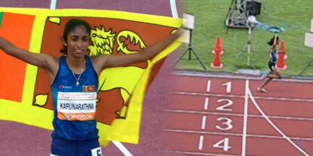 තරුෂි වාර්තා පිට වාර්තා තබමින් රන් දිනයි – Video