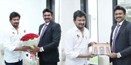 නැගෙනහිර පළාත් ආණ්ඩුකාර ගරු සෙන්තිල් තොණ්ඩමාන් මහතා උදයනිධි ස්ටාලින් මහතා හමුවෙයි!