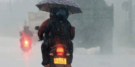 පළාත් කිහිපයකට අදත් වැසි