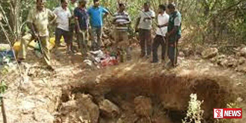 නිදන් වස්තු සෙවූ පුද්ගලයින් කොටු