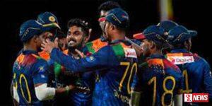 ශ්රී ලංකා ක්රිකට් කණ්ඩායම දිවයිනට