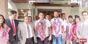 පැරා ඔලිම්පික් ශූරයින් කටුනායකට