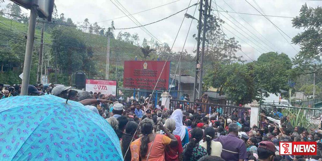 අස්වැසුම් ප්රතිලාභින් පිරිසක් අද දිගු පොලිම්වවල