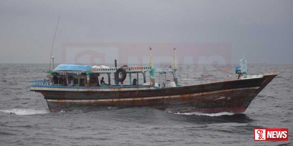 විදේශීය යාත්රාවකින් ප්රහරයක්