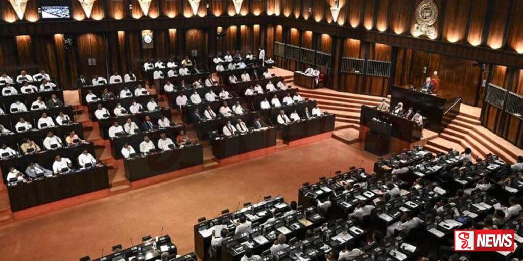 පනත් කෙටුම්පත දෙවනවර කියවීමේ විවාදය අද