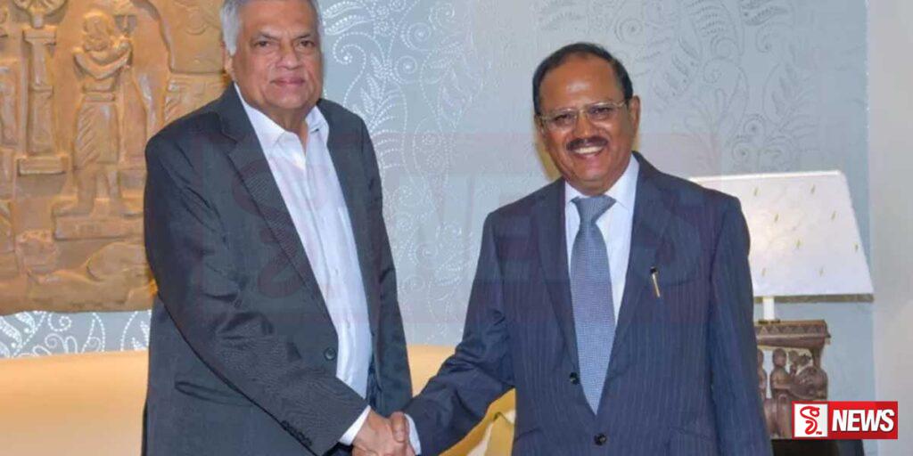 ජනපති ඉන්දීය ජාතික ආරක්ෂක උපදේශක හමුවේ