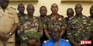 නයිජර් ජනරජයේ පාලනය හමුදා යටතට