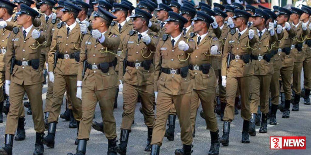 පොලිස් නිලධාරින් 20,000 ක පමණ හිඟයක්