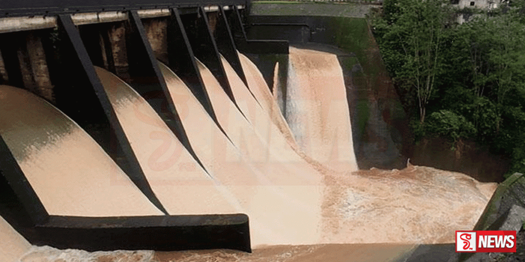 විමලසුරෙන්ද්ර ජලාශය වාන් දමයි