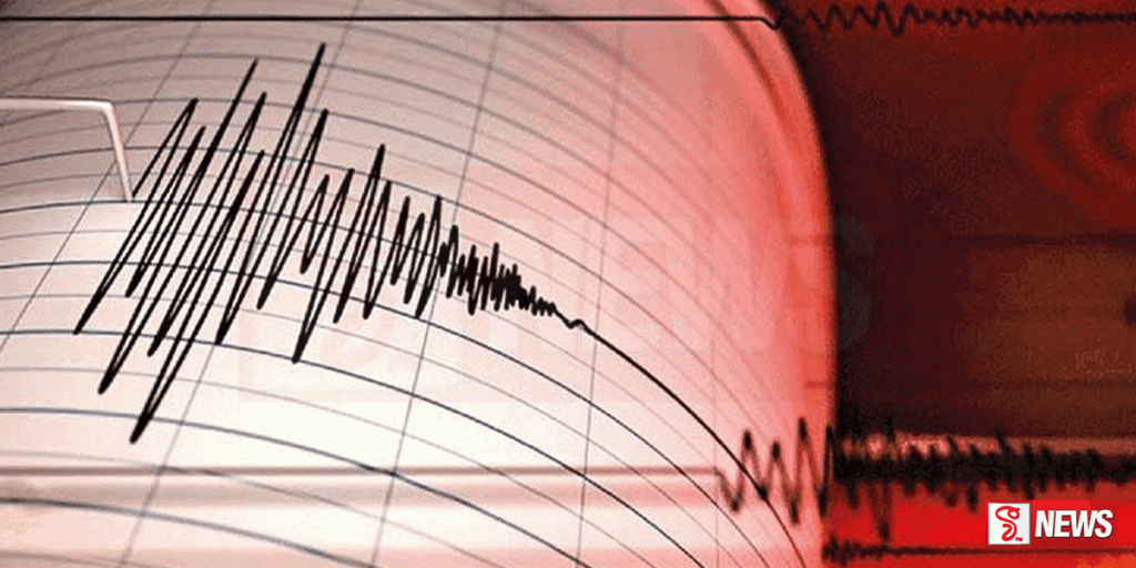 දිවයිනේ ප්රදේශ කිහිපයකට සුළු භූ චලන තත්ත්වයක්