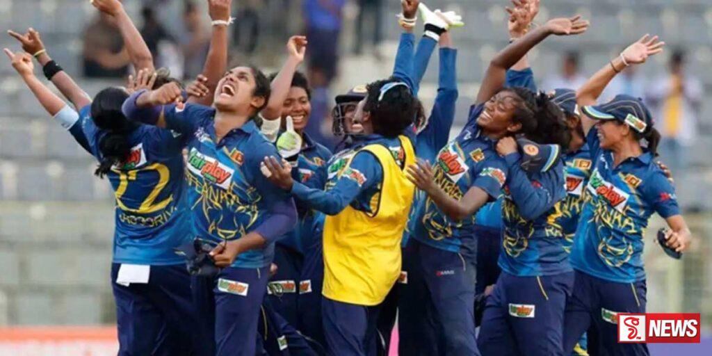 ශ්රී ලංකා කණ්ඩායම කඩුලු 10 ක ජයක්