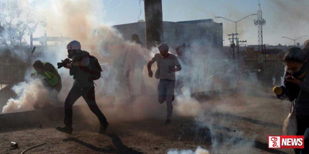 කඳුළු ගෑස් ප්රහාරයකින් ළමුන් 53 දෙනෙකු රෝහල්ගත කරයි