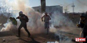 කඳුළු ගෑස් ප්රහාරයකින් ළමුන් 53 දෙනෙකු රෝහල්ගත කරයි