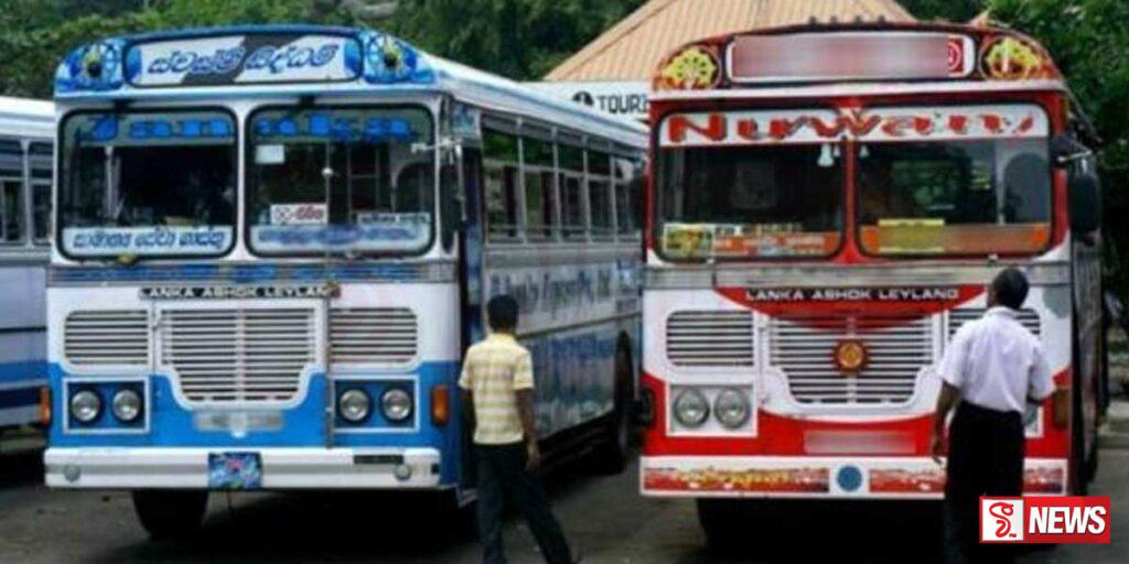 බලපත්ර නොමැතිව ධාවනය කළ බස් රථ තුනකට එරෙහිව නඩු