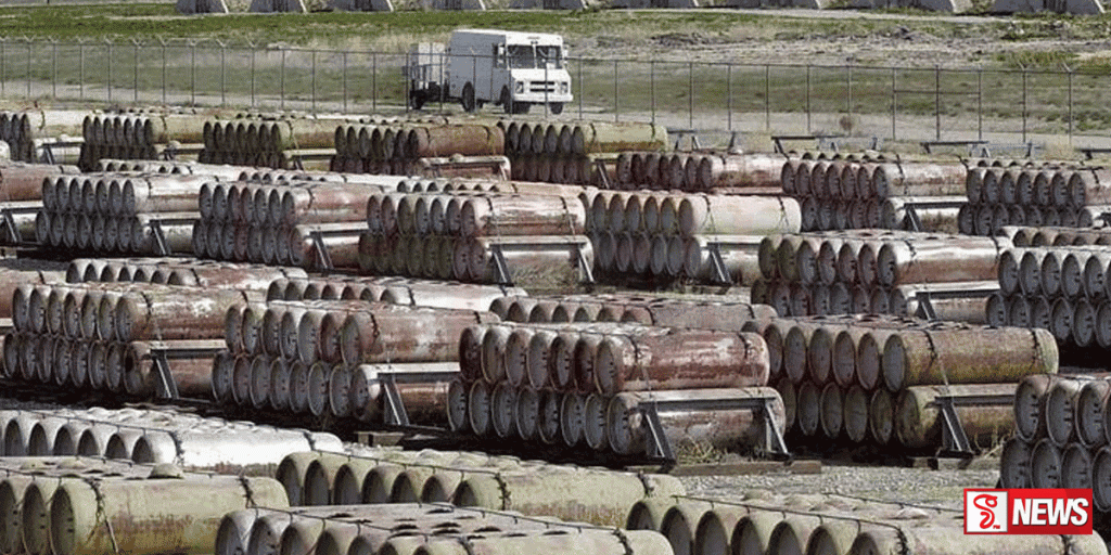 රසායනික අවි විනාශ කිරීමට තීරණයක්