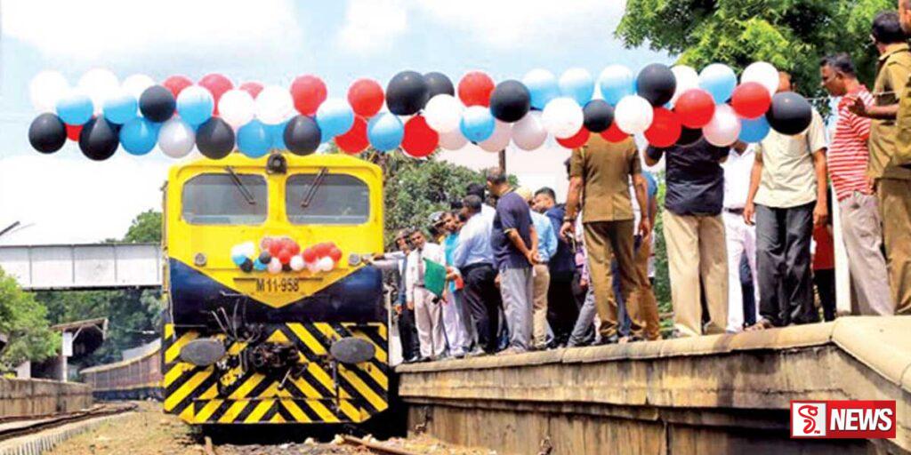 අනුරාධපුර සිට ඕමන්ත දක්වා දුම්රිය මාර්ගය විවෘත කෙරේ