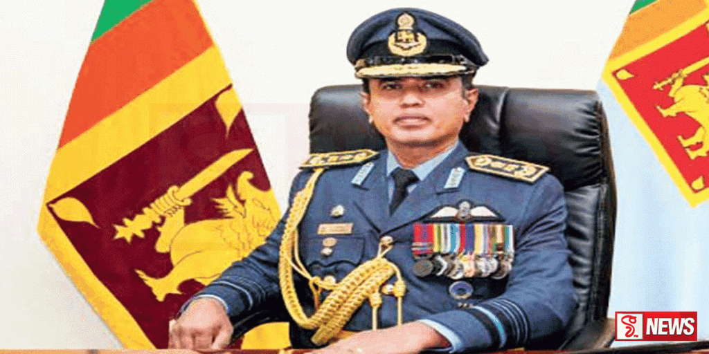 නව ගුවන් හමුදාපතිවරයාට උසස් වීමක්