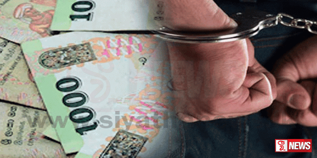 ව්යාජ මුදල් නෝට්ටු සමග පුද්ගලයින් දෙදෙනෙකු කොටු