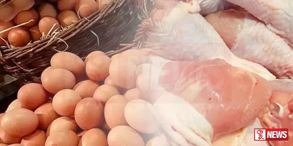 බිත්තර සහ කුකුළු මස් මිල ඉදිරියේදී පහළ යන ලකුණු