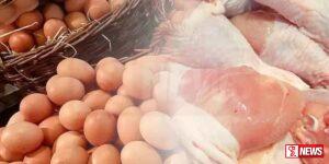 බිත්තර සහ කුකුළු මස් මිල ඉදිරියේදී පහළ යන ලකුණු