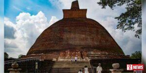 ජේතවනාරාම දාගැබට ජල මුද්රිත ආවරණයක්