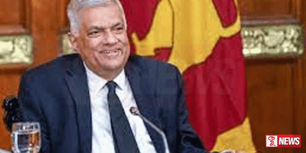 රනිල් ජනපති වෙලා 20 වෙනිදාට වසරයි