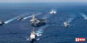 උතුරු කොරියාවෙන් නැගෙනහිර මුහුදට බැලැස්ටින් මිසයිල දෙකක්