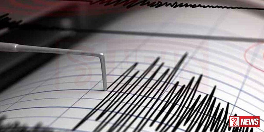 පැසිෆික් මුහුදු කලාපය ආසන්නයේ භූකම්පනයක්