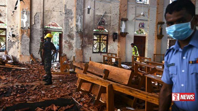 පාස්කු ප්රහාරයේ සැකකරුවන්ට චෝදනා 23,270 ක් .