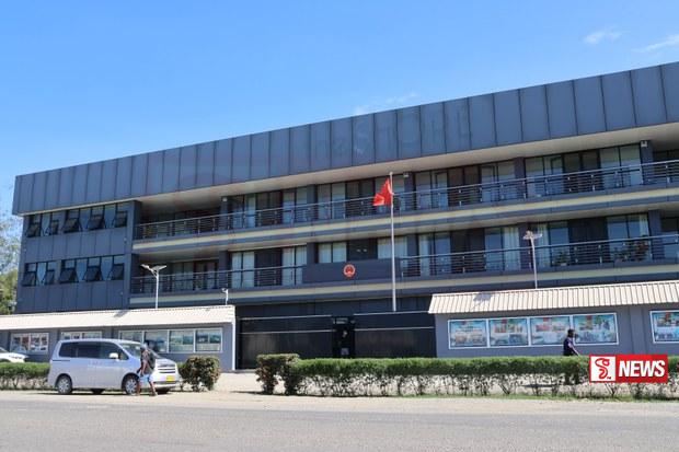 චීනයෙන් සොලමන් දූපතට මුදල්.