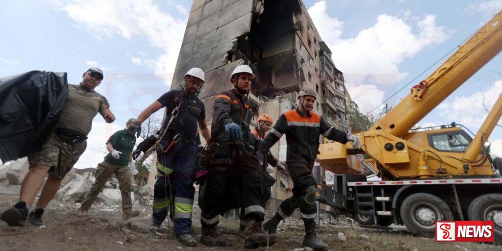 මිසයිල ප්රහාර දෙකකින් යුක්රේන වැසියන් 6 ක් මරුට