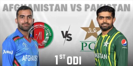 ඇෆ්ගනිස්තාන හා පාකිස්තාන කණ්ඩායම අතර පළමු එක්දින තරගය අද