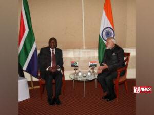 දකුණු අප්රිකාවෙන් ඉන්දියාවට ආරාධනයක්.