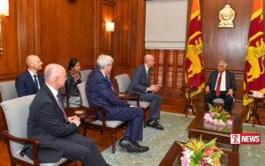 ජනපතිට නව තානාපතිවරු අක්ත පත්ර භාර දෙයි