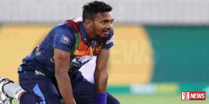 දුෂ්මන්ත චමීරට ආසියානු කුසලානය අහිමි වෙයි