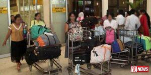 ඩුබායිහි හිරිහැරවලට මුහුණ දුන් ගෘහසේවිකාවන් මෙරටට ගෙන්වා ගනී