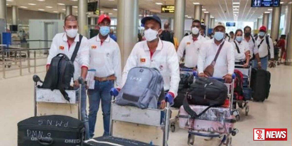 අගෝස්තු මස ගතවූ සති 3 තුළ ලාංකිකයින් 79ක් ඊශ්රායලය බලා පිටව යයි