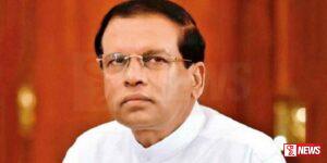 සභාපති ධුරය ඉල්ලා මෛත්රි යළි අධිකරණයට