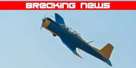 ගුවන් හමුදා ගුවන් යානයක් අනතුරකට ලක්වෙයි – නිලධාරීන් දෙදෙනෙක් මරුට