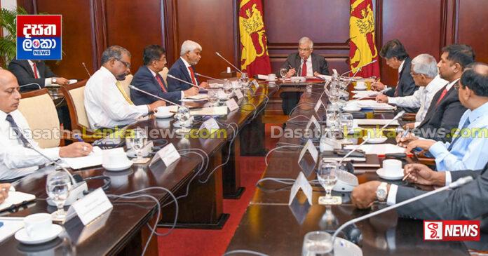 දේශගුණ විපර්යාසවලට මුහුණ දීම සදහා ජාතික උපදේශක කමිටුවක්