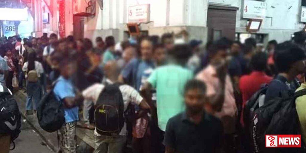 දුම්රිය විදුලි කාර්මික සේවකයින් සහ දුම්රිය සාමාන්යාධිකාරිවරයා අතර අද විශේෂ සාකච්ඡාවක්