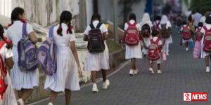 කෑම දෙන නිසා පාසල් එන දරුවන් වැඩි වෙයි