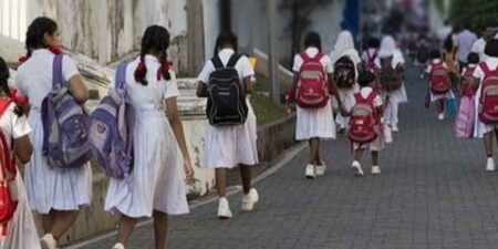 රජයේ පාසල් වල දෙවැනි වාරයේ දෙවැනි අදියර අද සිට