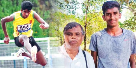 ශ්රී ලංකාවේ අයෝමාල් කඩුලු පැනීමේ අවසන් තරගයට