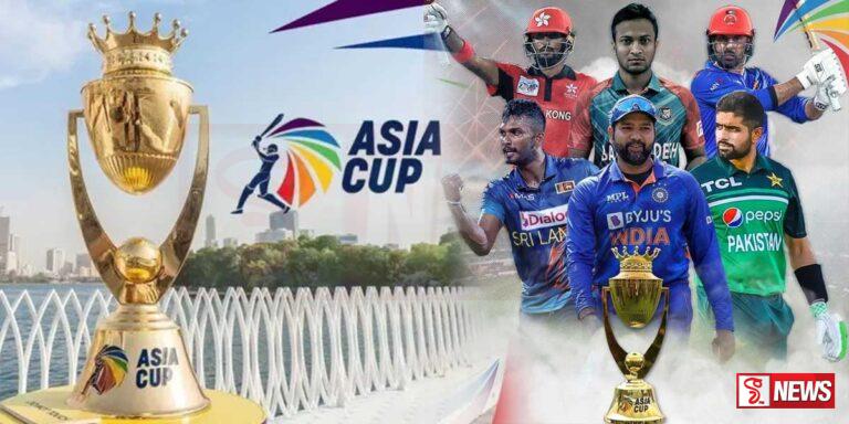 ආසියානු කුසලානයට එන ඉන්දීය සංචිතය මෙන්න ….