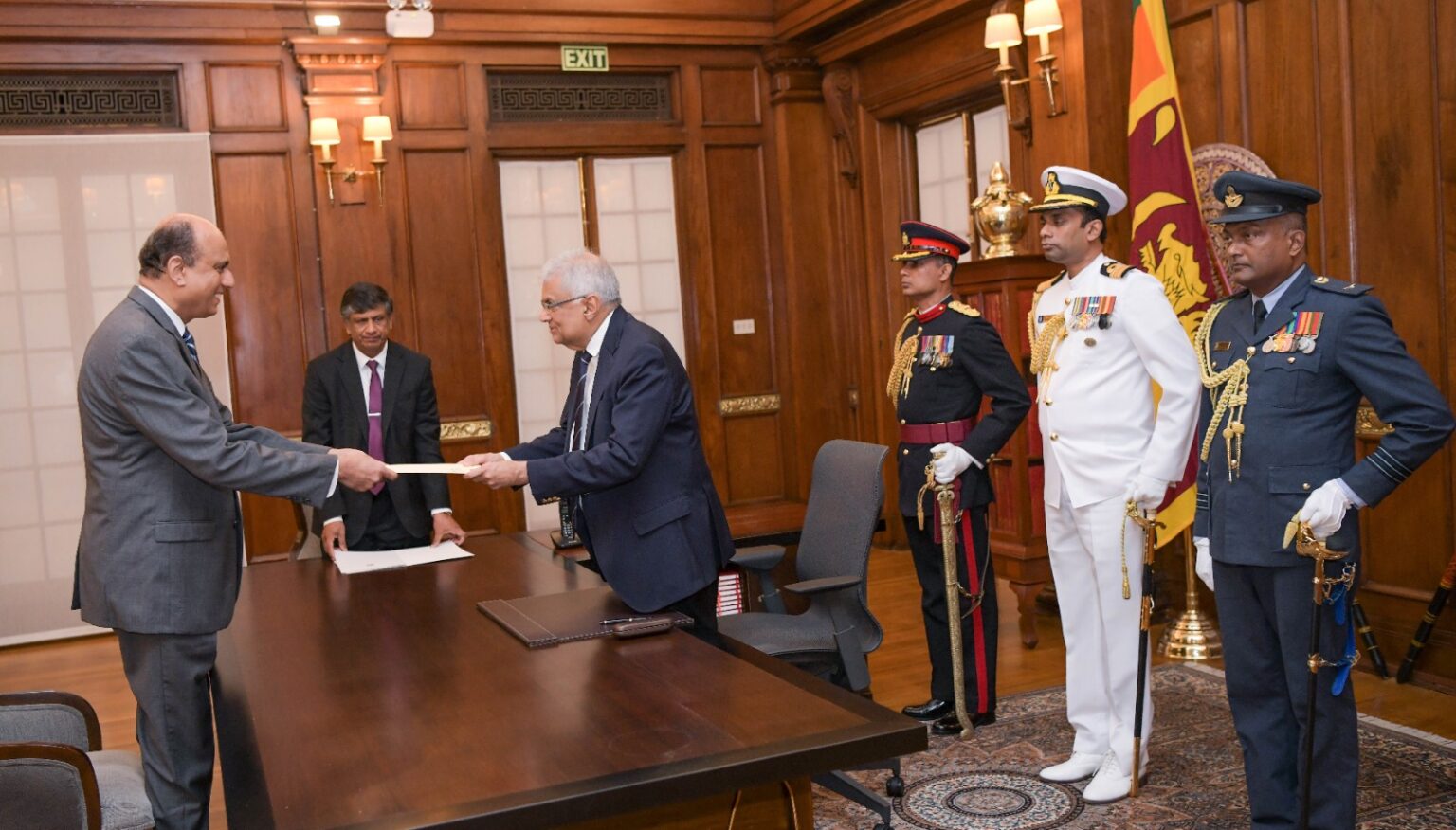 අභියාචනාධිකරණ සභාපති දිවුරයි