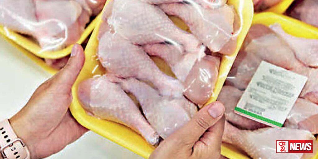 කුකුළු මස් මිල පහළට