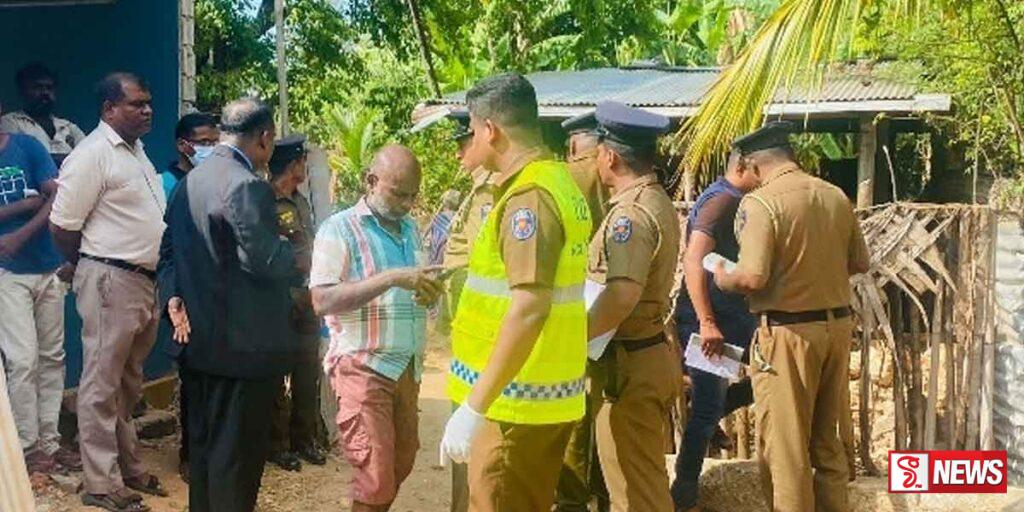 දැරියක් අපයෝජනය කළ 52 හැවිරිදි පුද්ගලයෙකු ඝාතනය සම්බන්ධයෙන් 6 ක් අත්අඩංගුවට