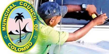 කොළඹ මහ නගර සභාවෙන් රථ වාහන හිමියන්ට දැනුම් දීමක්