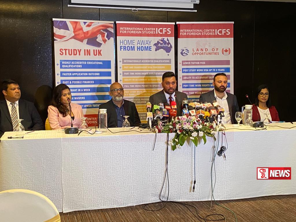 විදෙස් විශ්ව විද්යාල තුල අධ්යාපනය හැදෑරීමට ශ්රී ලාංකික සිසුන්ට අවස්ථාව